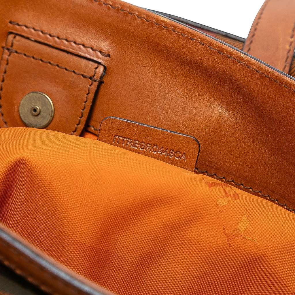 Burberry House Check Canvas Tote - Side view