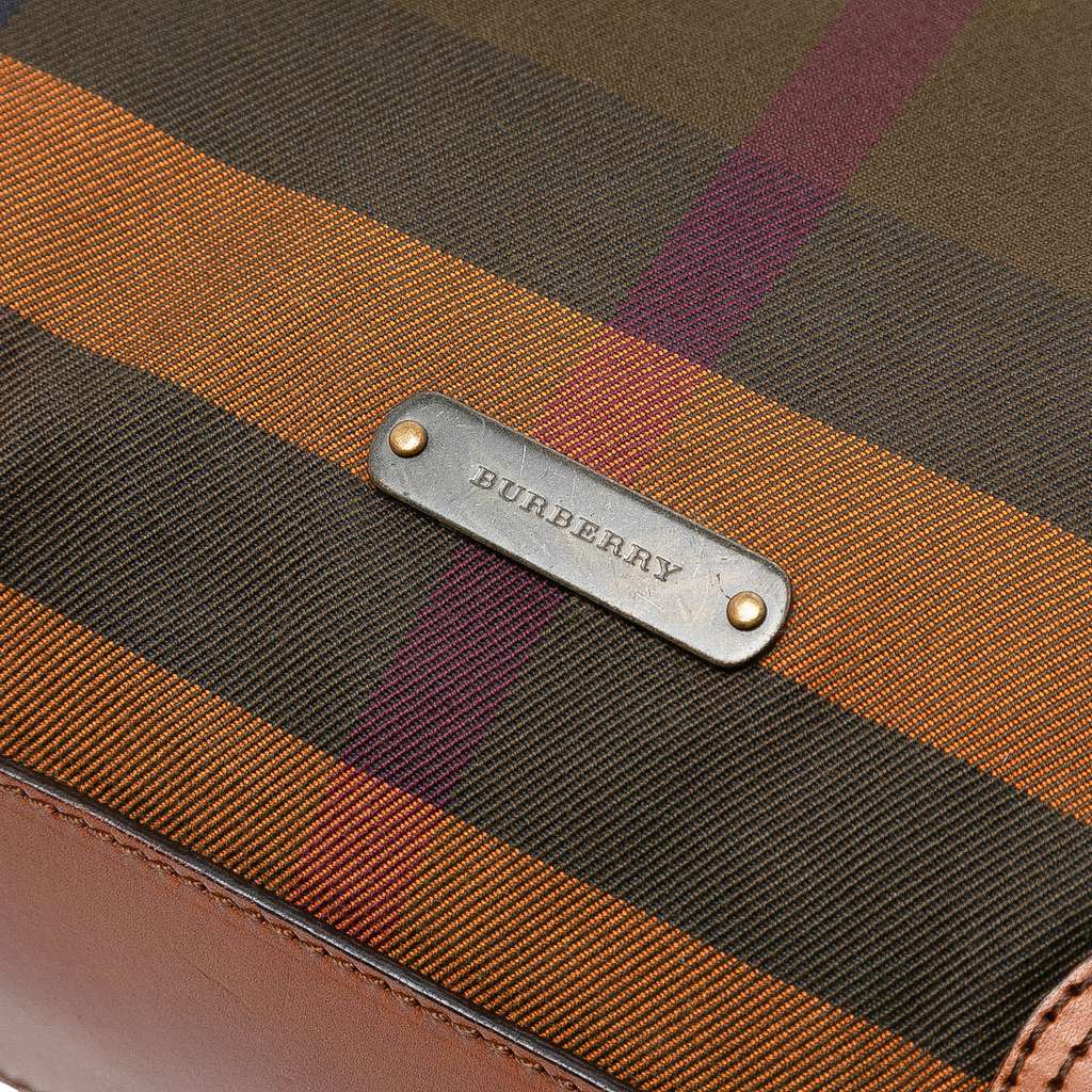 Burberry House Check Canvas Tote - Detail 1