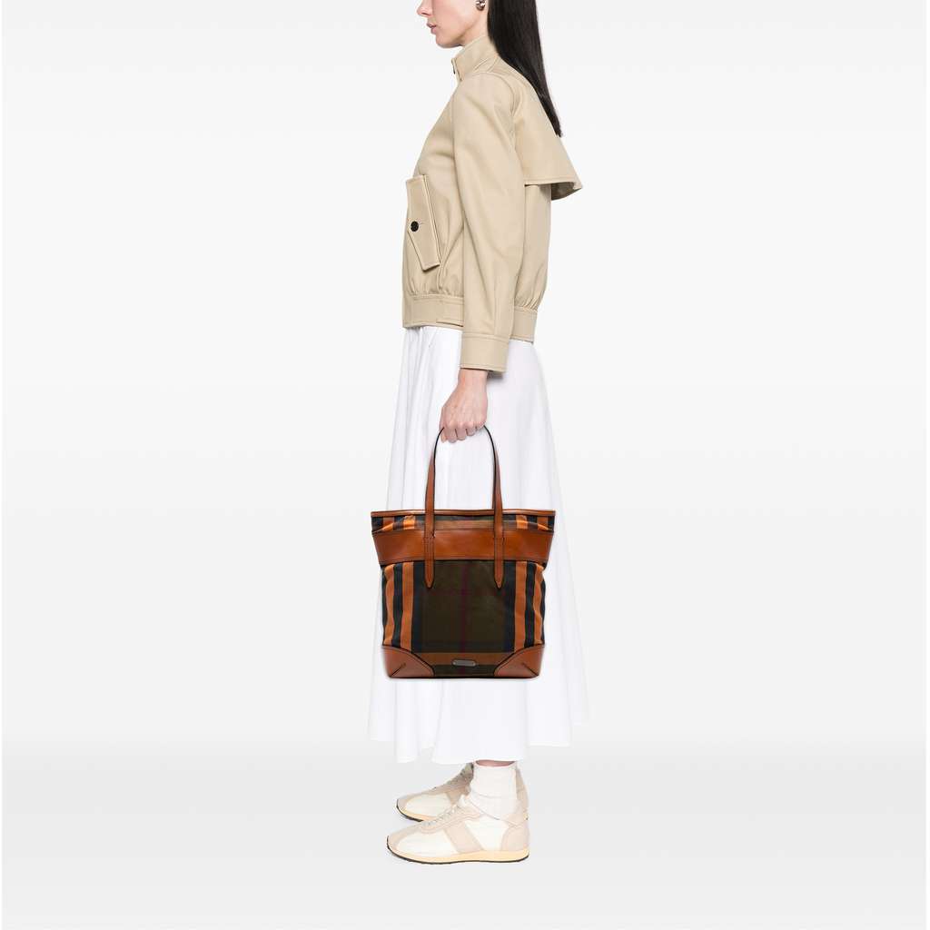 Burberry House Check Canvas Tote - Detail 2
