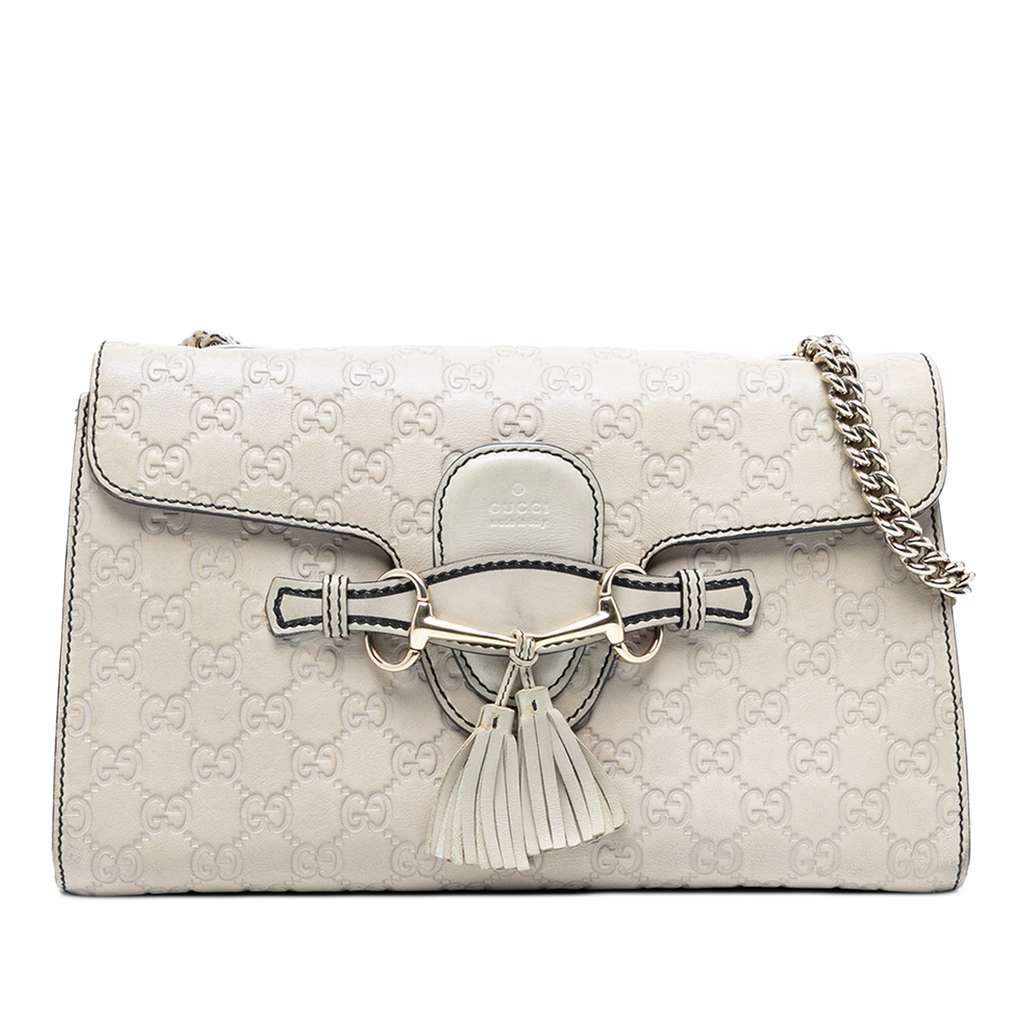 Gucci Medium Guccissima Emily Shoulder Bag