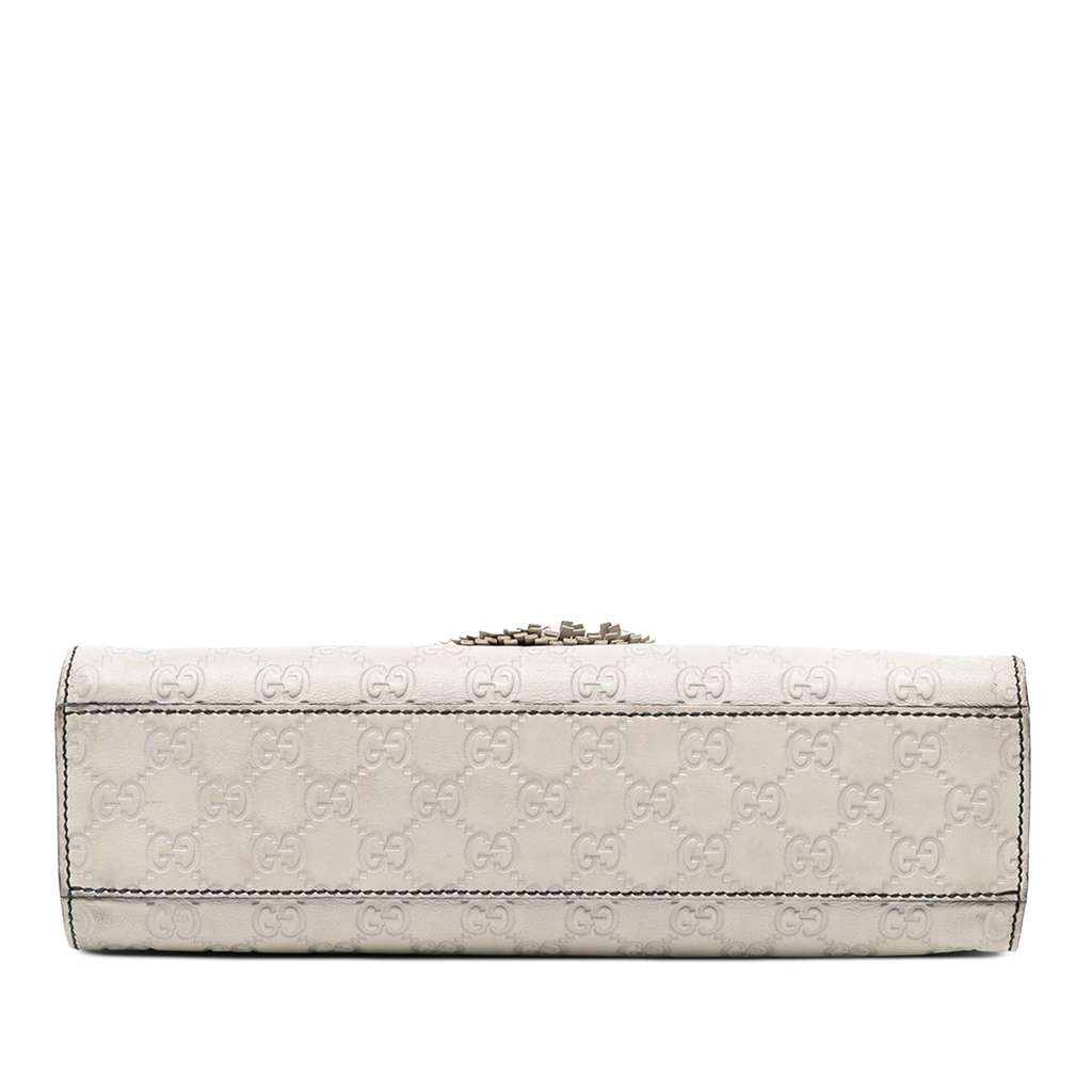 Gucci Medium Guccissima Emily Shoulder Bag - Image 6