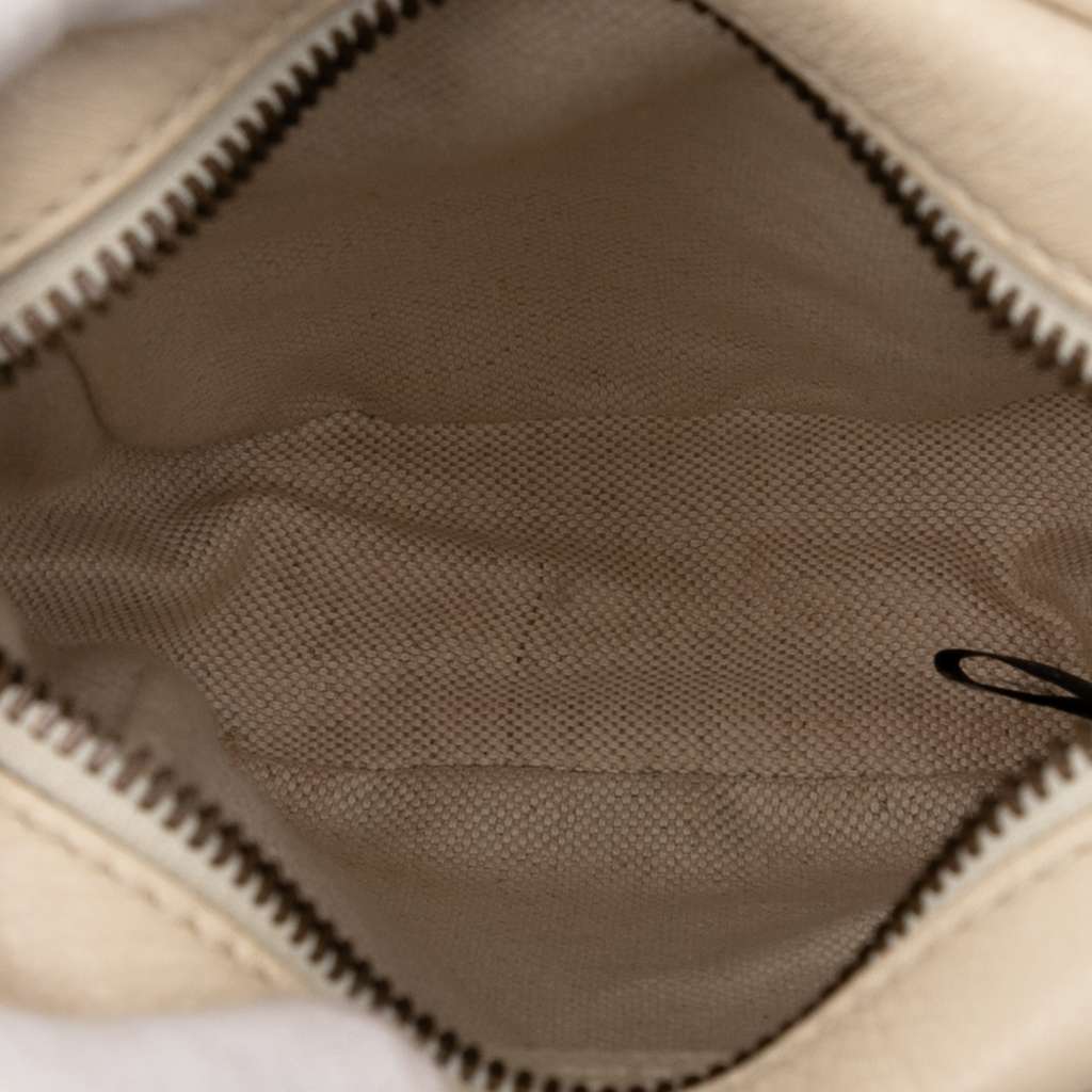 Gucci Mini Grained Calfskin Logo Crossbody - 4