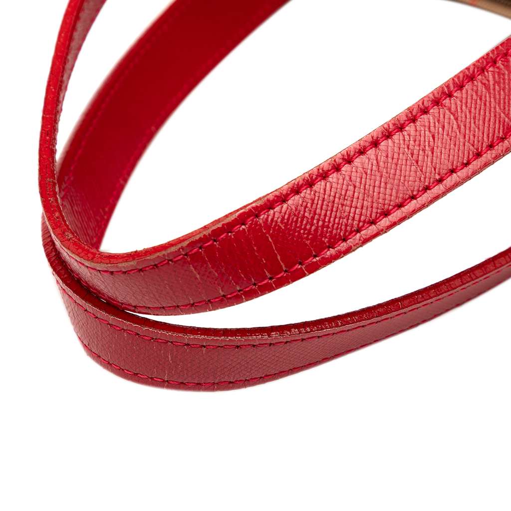 Burberry Haymarket Check Canvas Tote - Detail 1