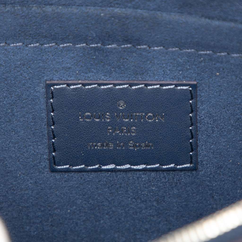 Louis Vuitton Epi Neverfull Pouch - Side view