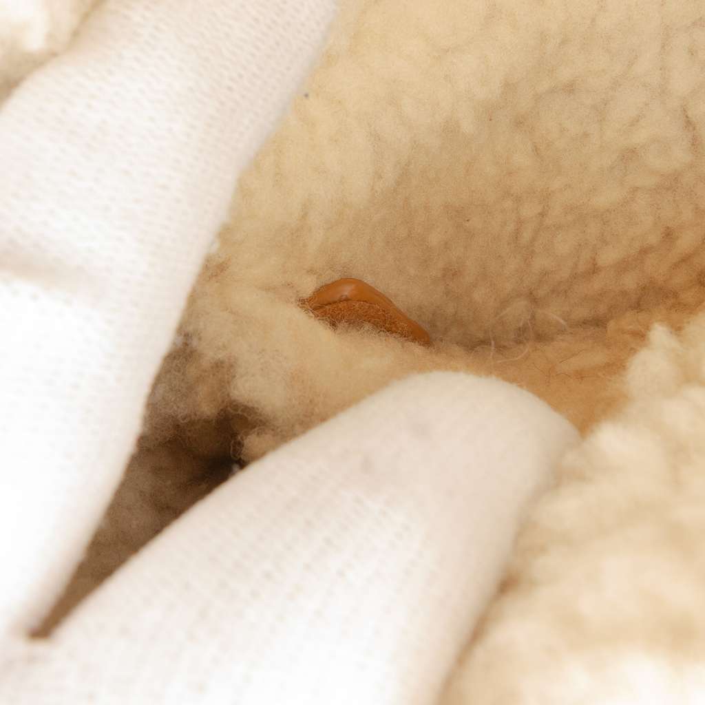 Dior Mini Suede Shearling Cannage Lady Dior - Detail 1