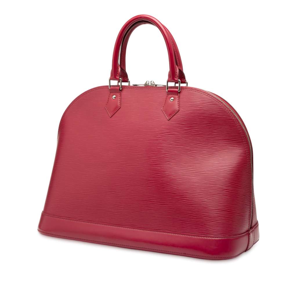 Louis Vuitton Epi Alma GM - Back view