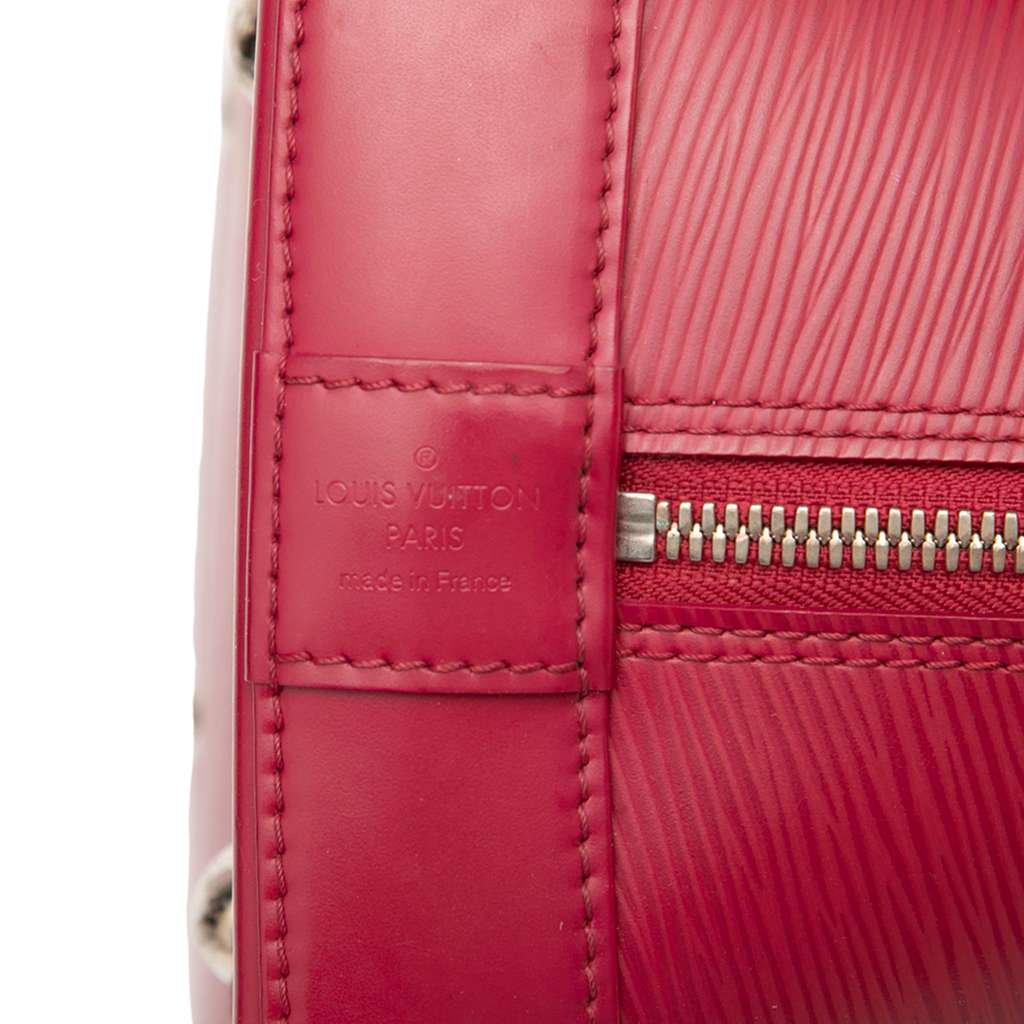 Louis Vuitton Epi Alma GM - Side view