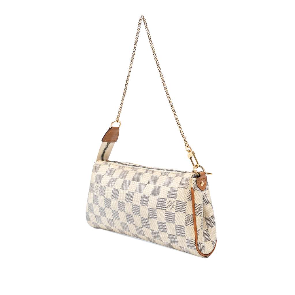 Louis Vuitton Damier Azur Eva - Back view