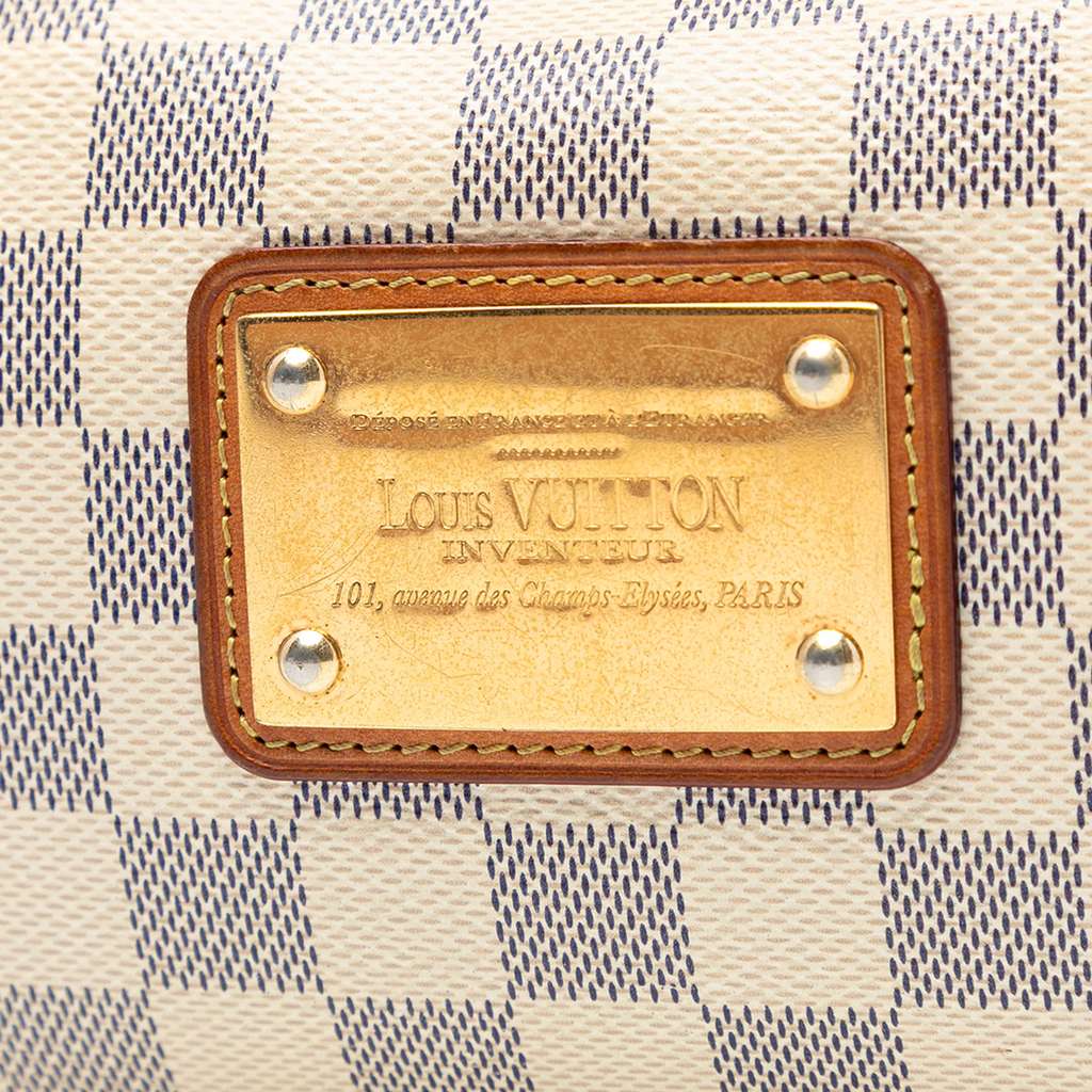 Louis Vuitton Damier Azur Eva - Side view
