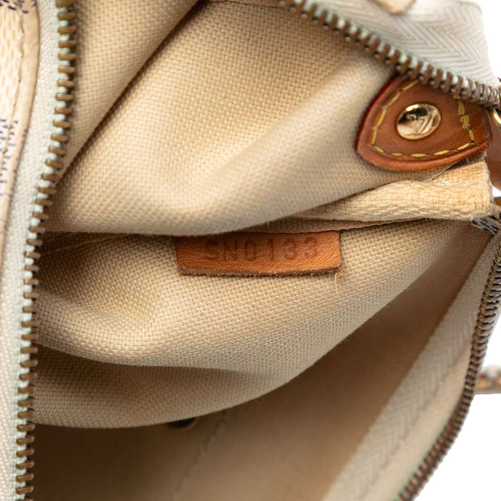 Louis Vuitton Damier Azur Eva - Detail 1