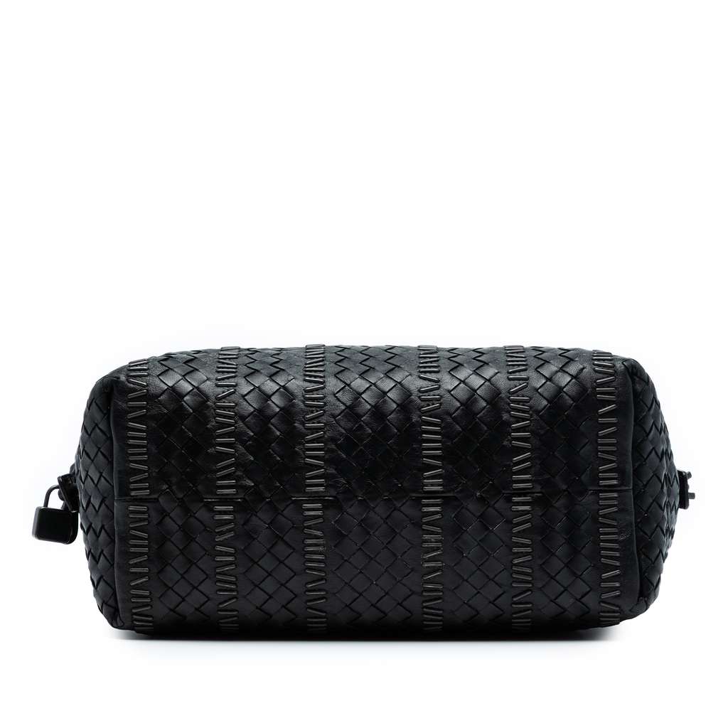 Bottega Veneta Nappa Intrecciato Stitched Handbag - Image 6
