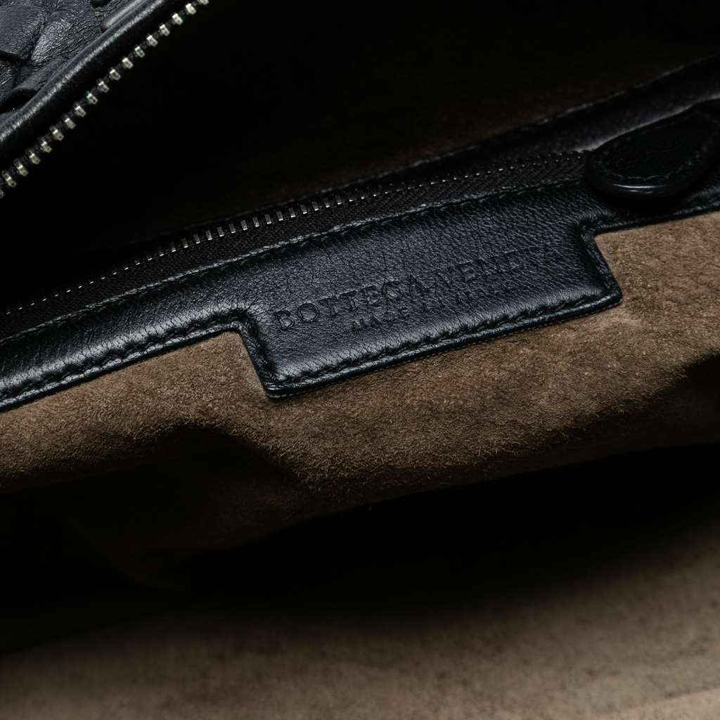 Bottega Veneta Nappa Intrecciato Stitched Handbag - Side view