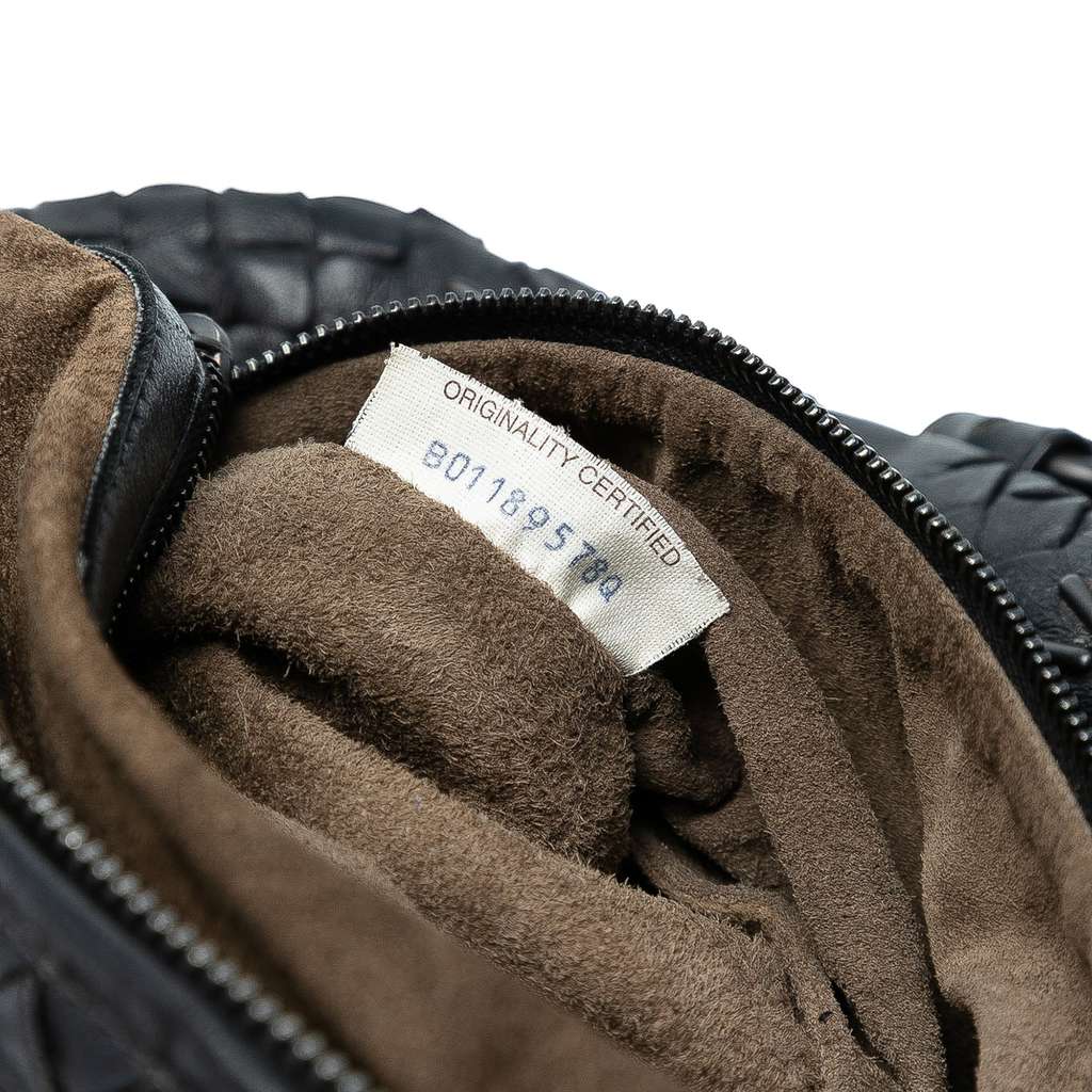 Bottega Veneta Nappa Intrecciato Stitched Handbag - Detail 1