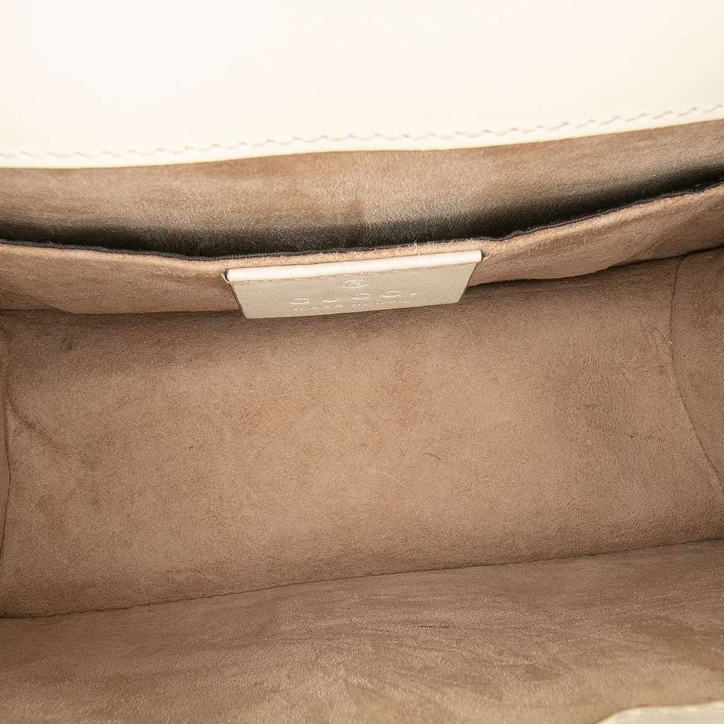 Gucci Mini Calfskin Sylvie Chain Crossbody - 4