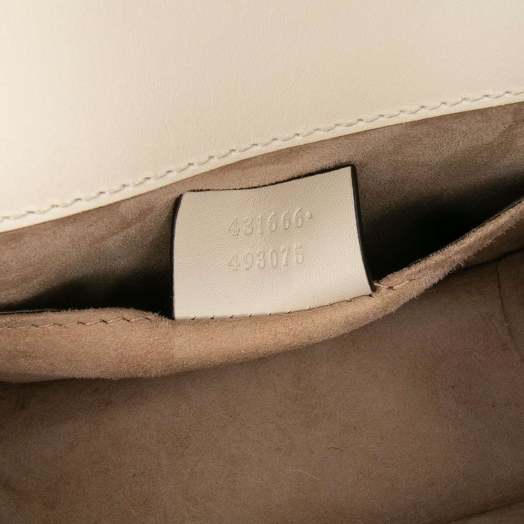 Gucci Mini Calfskin Sylvie Chain Crossbody - Detail 1