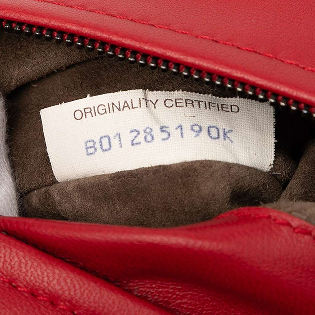 Bottega Veneta Nappa Intrecciato Turn Lock Clutch - Detail 1