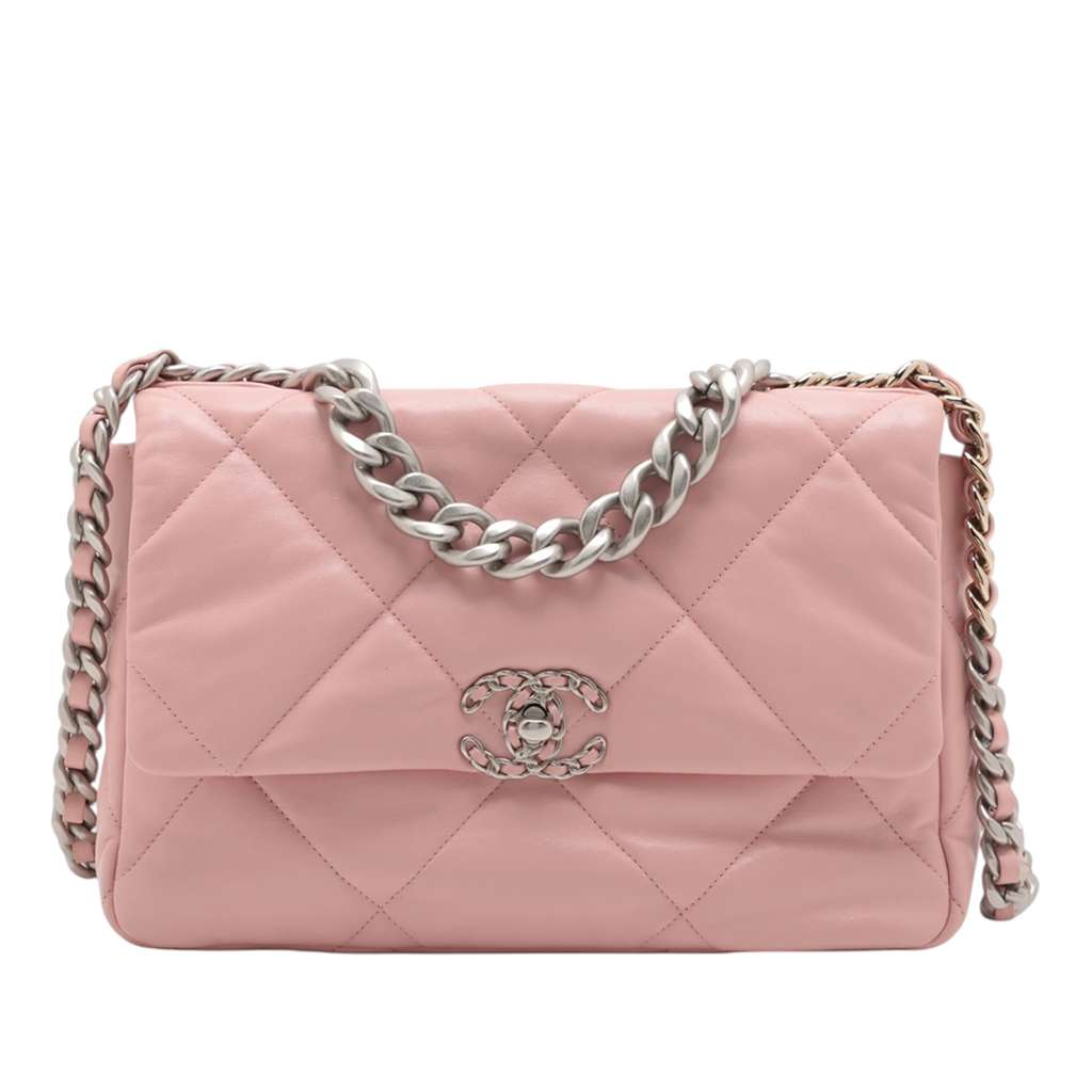 Chanel Large Lambskin 19 Flap