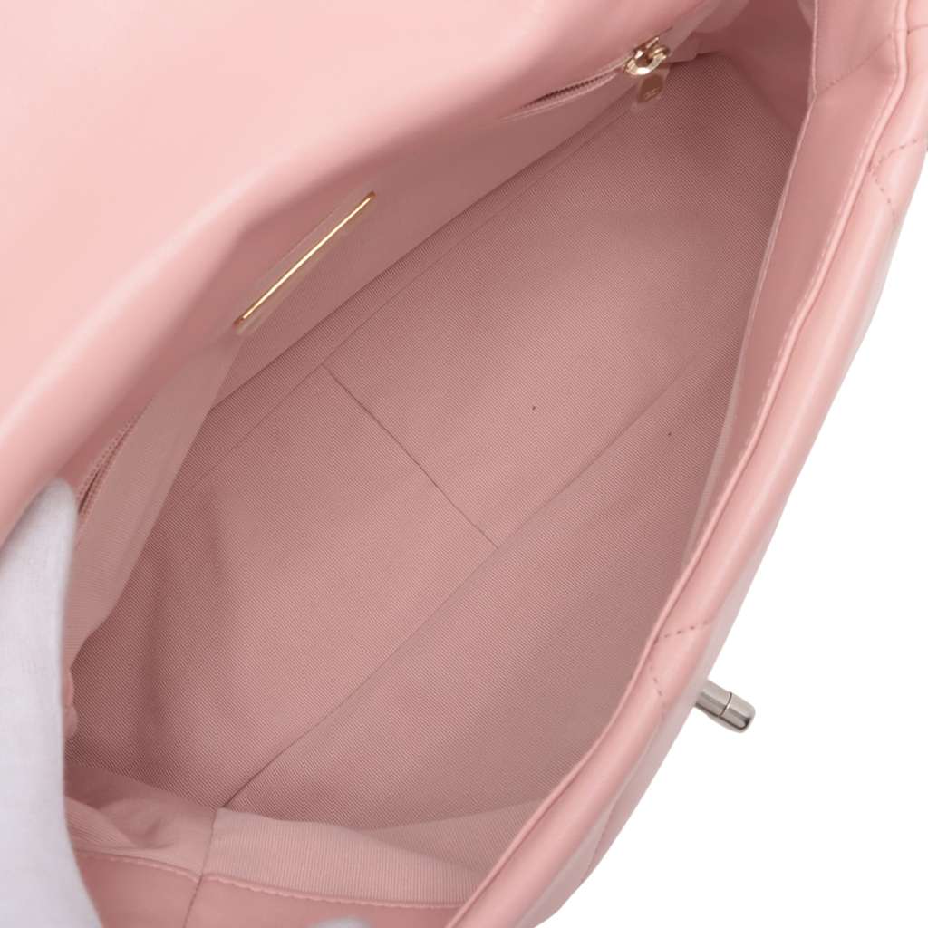 Chanel Large Lambskin 19 Flap - Image 6