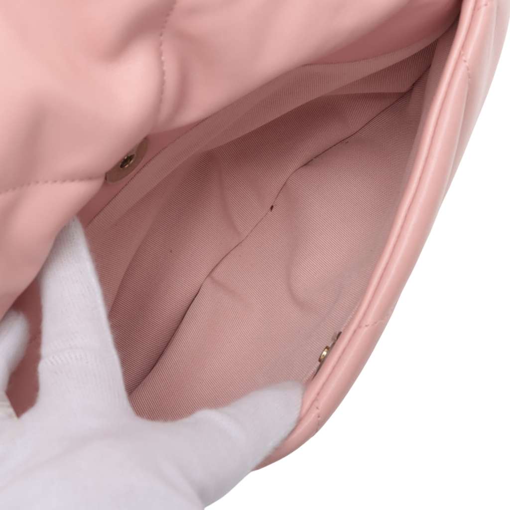 Chanel Large Lambskin 19 Flap - 4