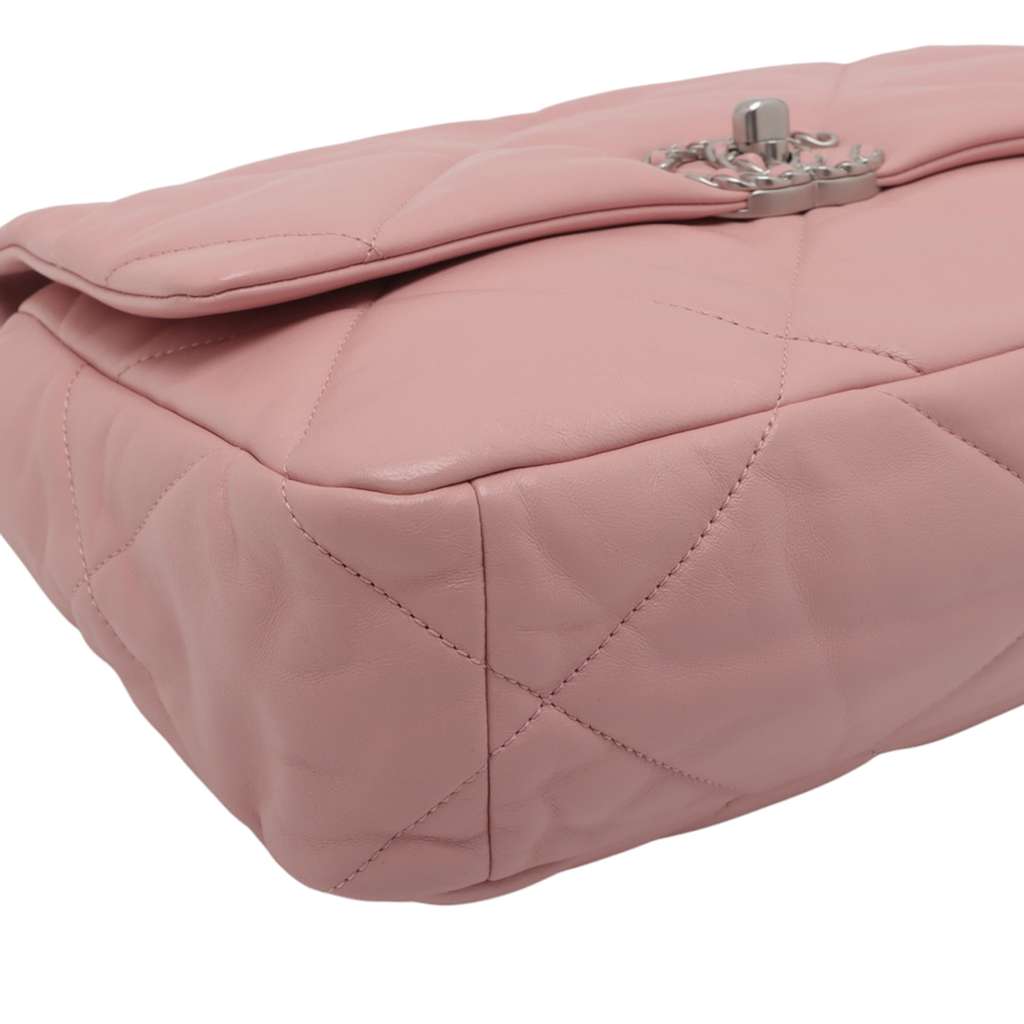 Chanel Large Lambskin 19 Flap - Image 10