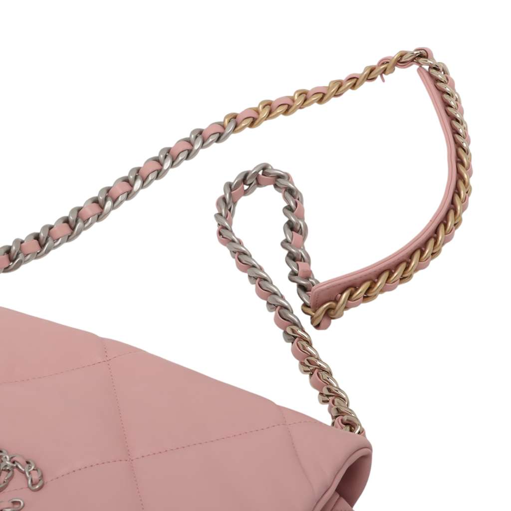 Chanel Large Lambskin 19 Flap - Image 12