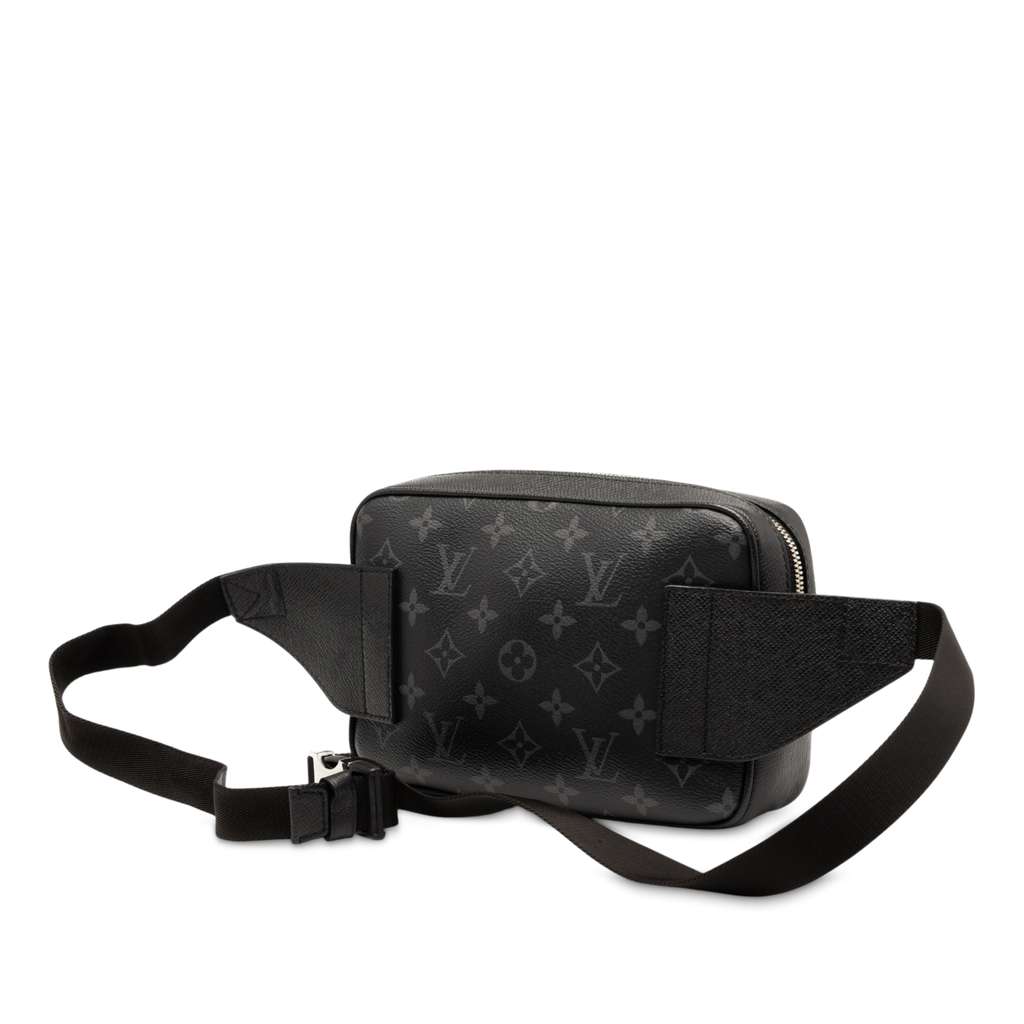 Louis Vuitton Monogram Taigarama Outdoor Bumbag - Back view