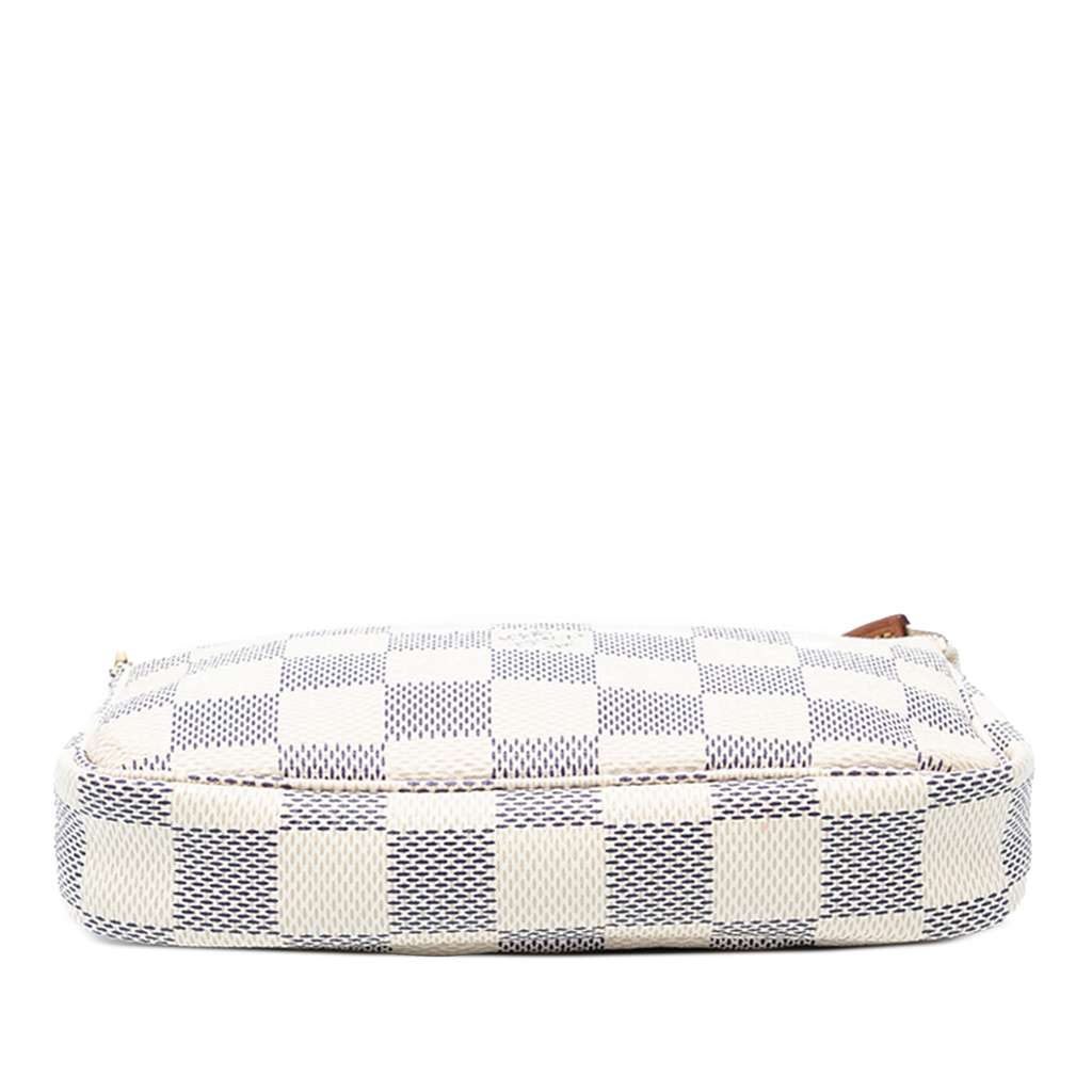 Louis Vuitton Damier Azur Mini Pochette Accessoires - Image 6