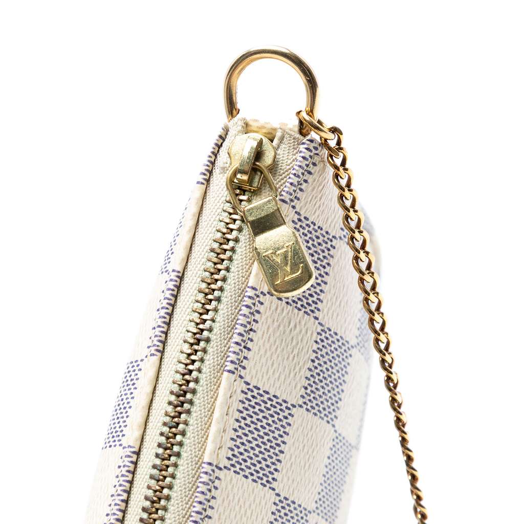 Louis Vuitton Damier Azur Mini Pochette Accessoires - Detail 2