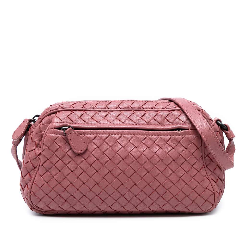 Bottega Veneta Nappa Intrecciato Crossbody