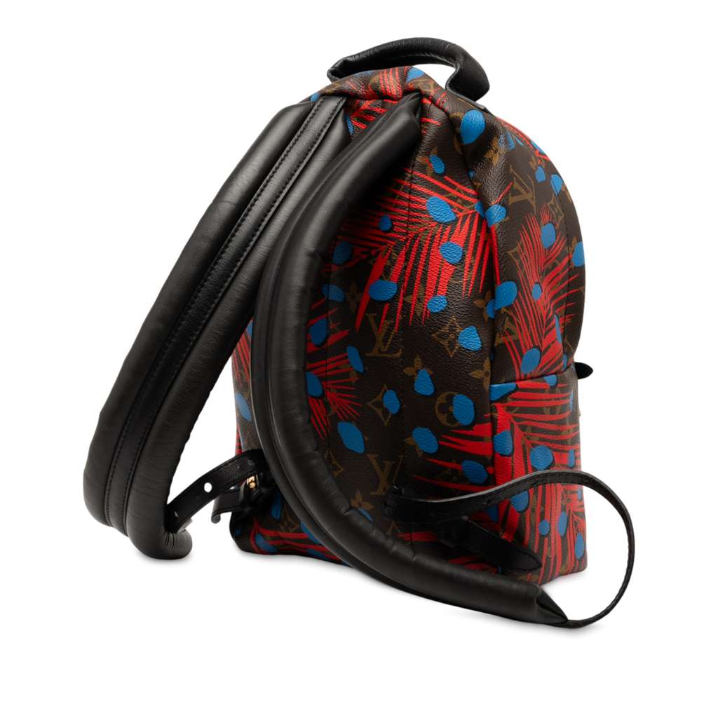 Louis Vuitton Monogram Jungle Dots Palm Springs PM - Back view