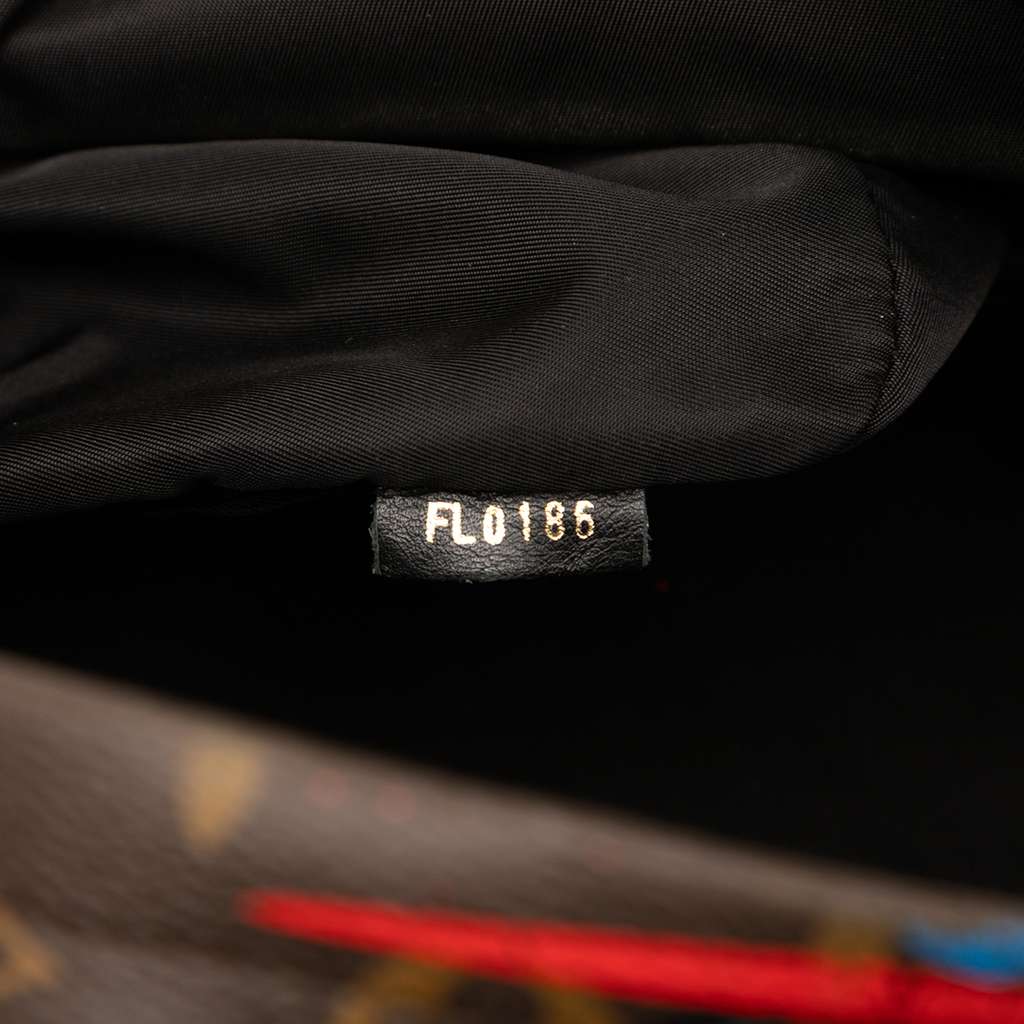 Louis Vuitton Monogram Jungle Dots Palm Springs PM - Detail 1