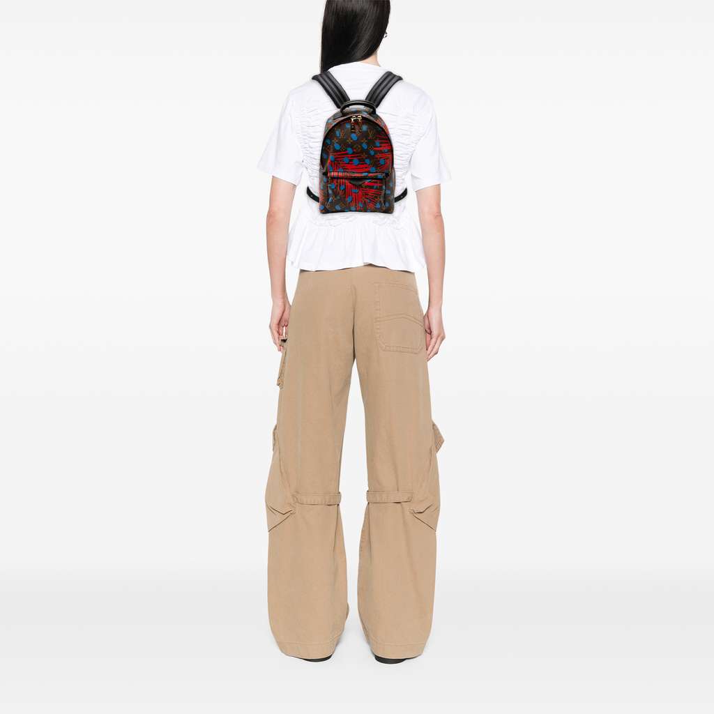 Louis Vuitton Monogram Jungle Dots Palm Springs PM - Detail 2