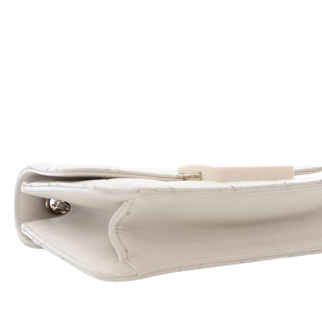 Chanel Mini Lambskin Beauty Lock Flap - Image 14