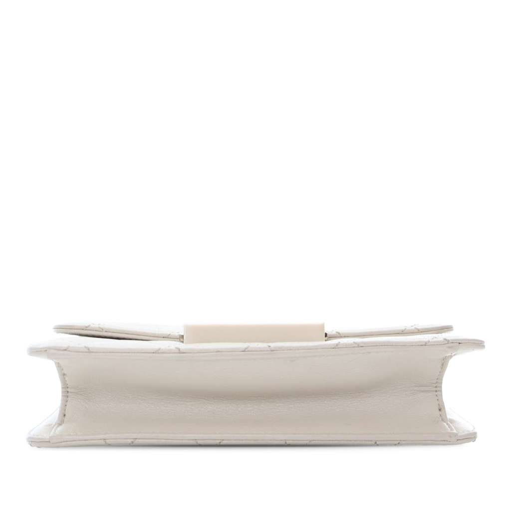 Chanel Mini Lambskin Beauty Lock Flap - Image 6