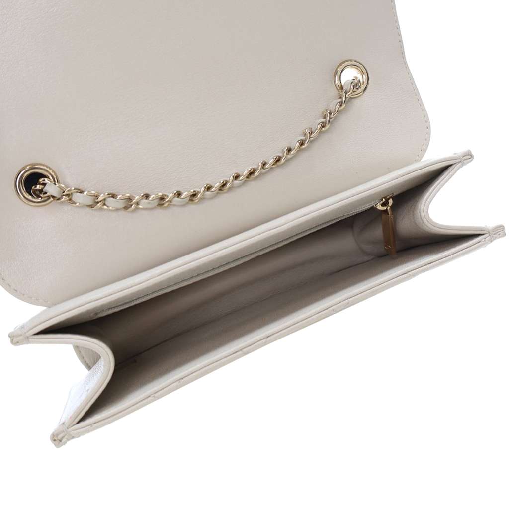 Chanel Mini Lambskin Beauty Lock Flap - 4