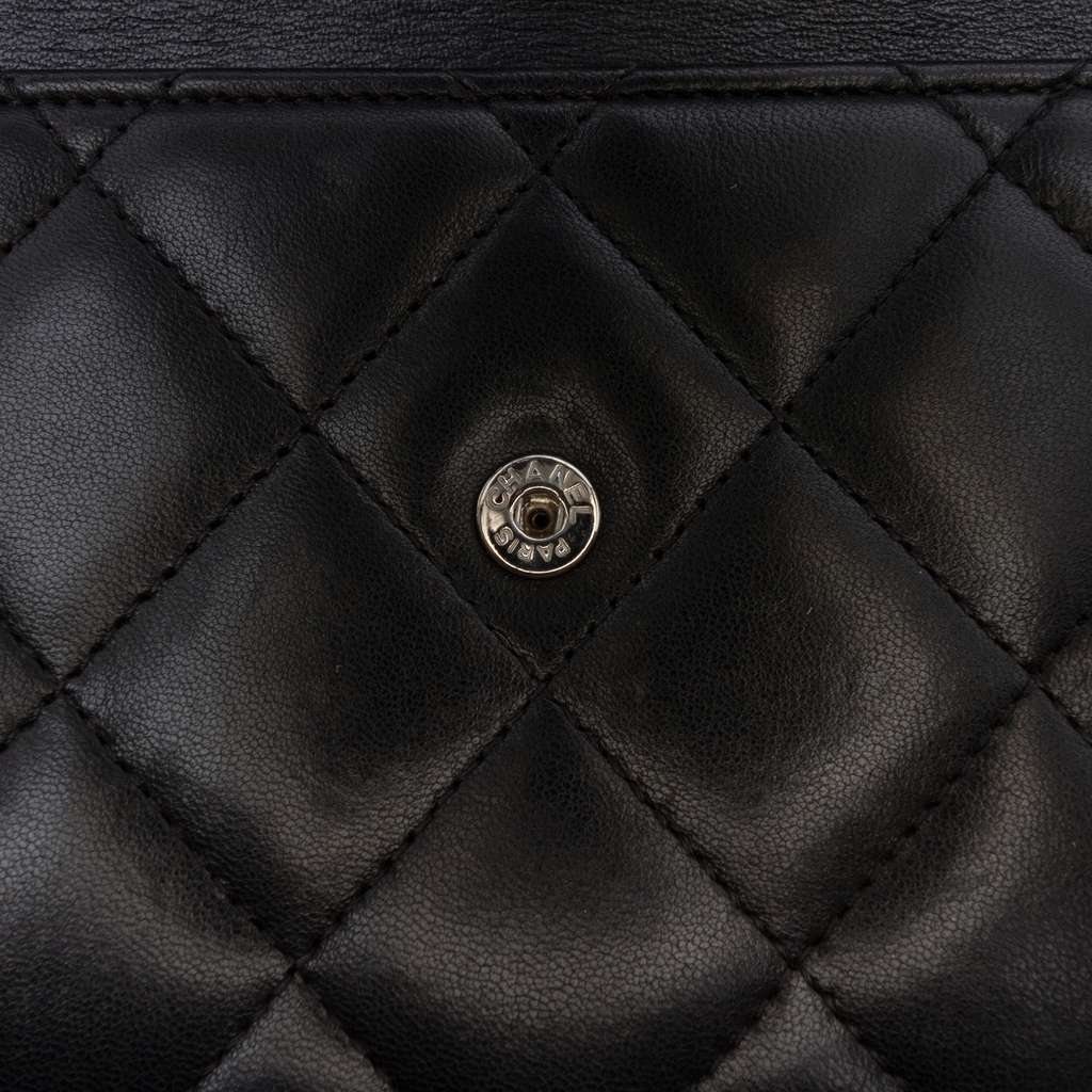 Chanel CC Quilted Lambskin Long Wallet - Detail 2