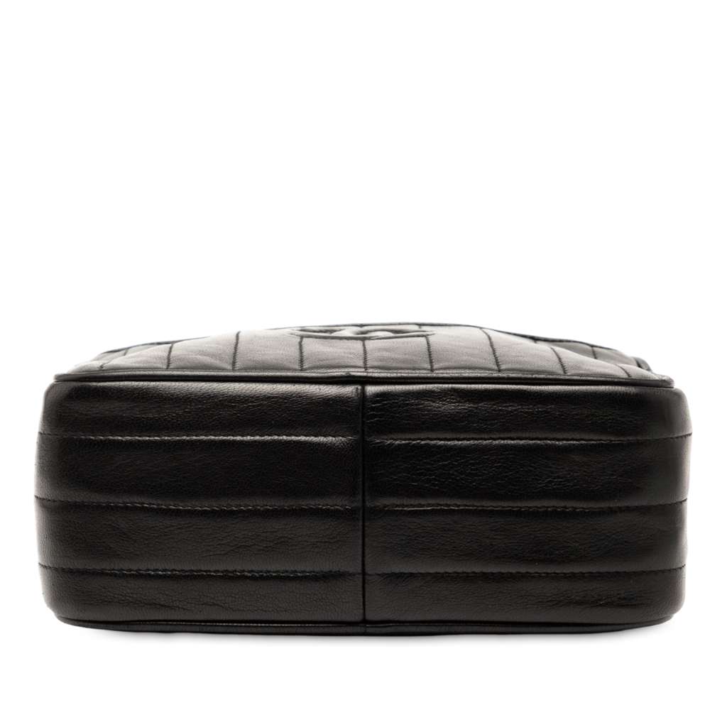 Chanel CC Quilted Lambskin Tassel Camera Bag - Image 6