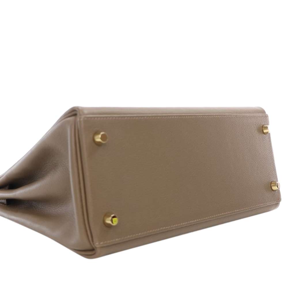 Hermès Evercolor Kelly II Retourne 28 - Image 14