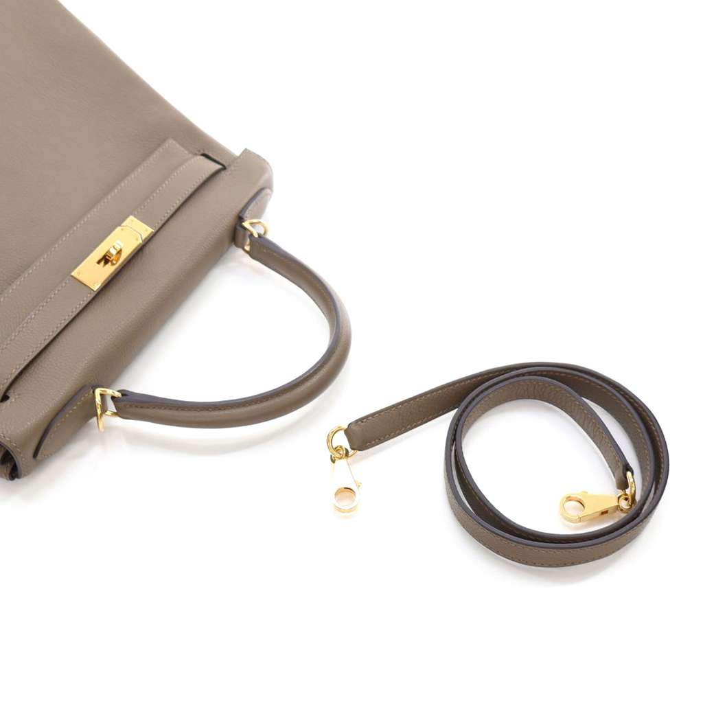 Hermès Evercolor Kelly II Retourne 28 - Image 15