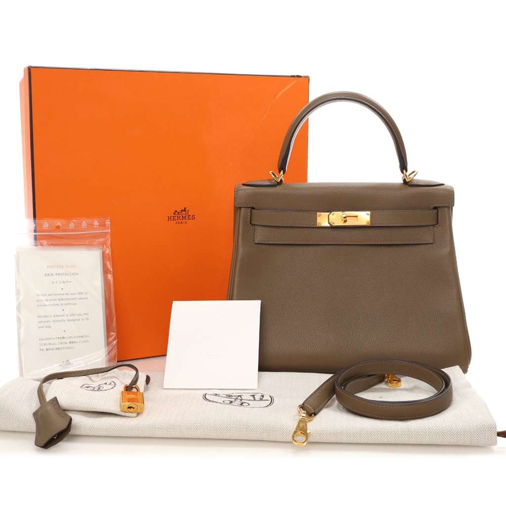 Hermès Evercolor Kelly II Retourne 28 - Image 16