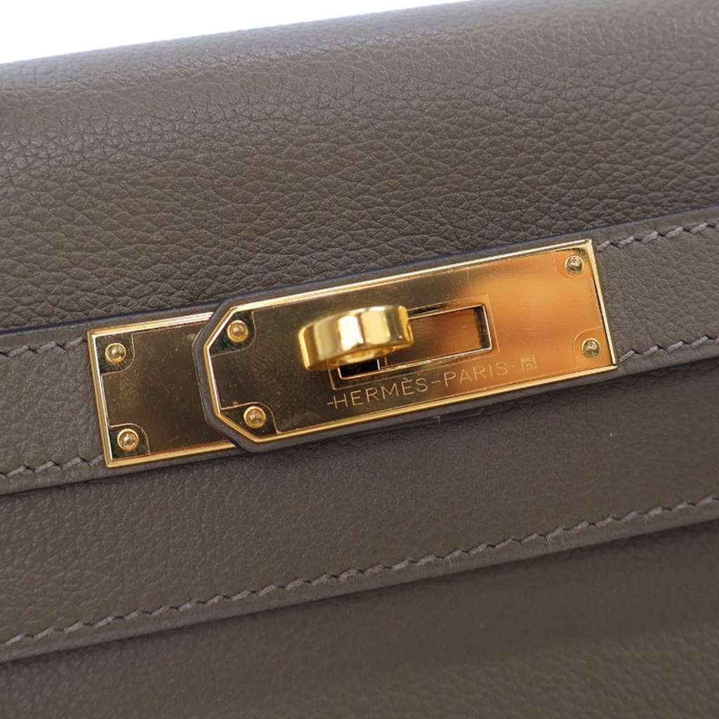 Hermès Evercolor Kelly II Retourne 28 - Side view