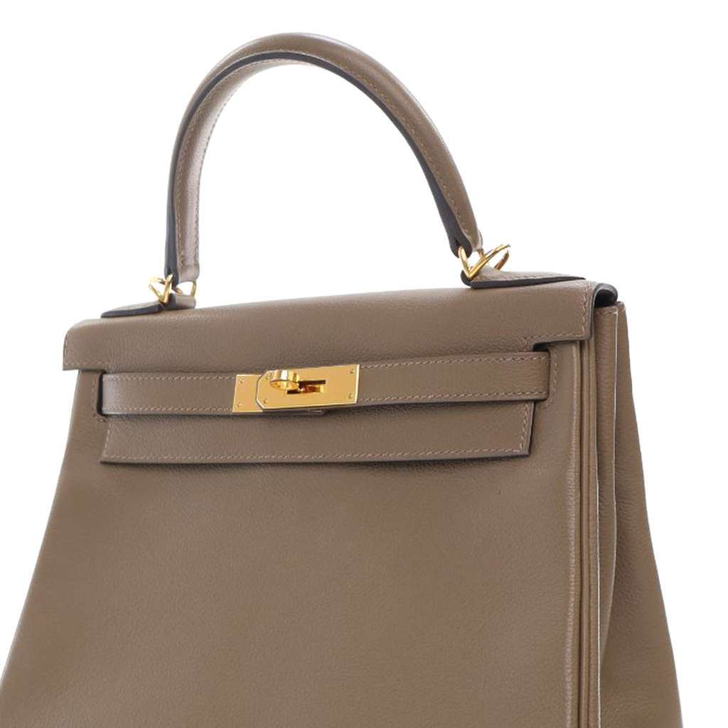 Hermès Evercolor Kelly II Retourne 28 - Image 10
