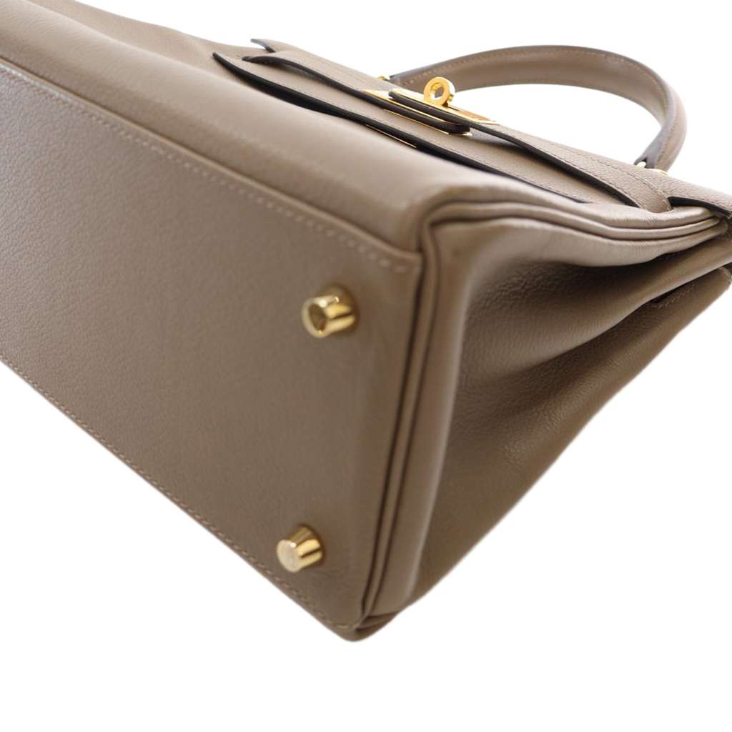 Hermès Evercolor Kelly II Retourne 28 - Image 11