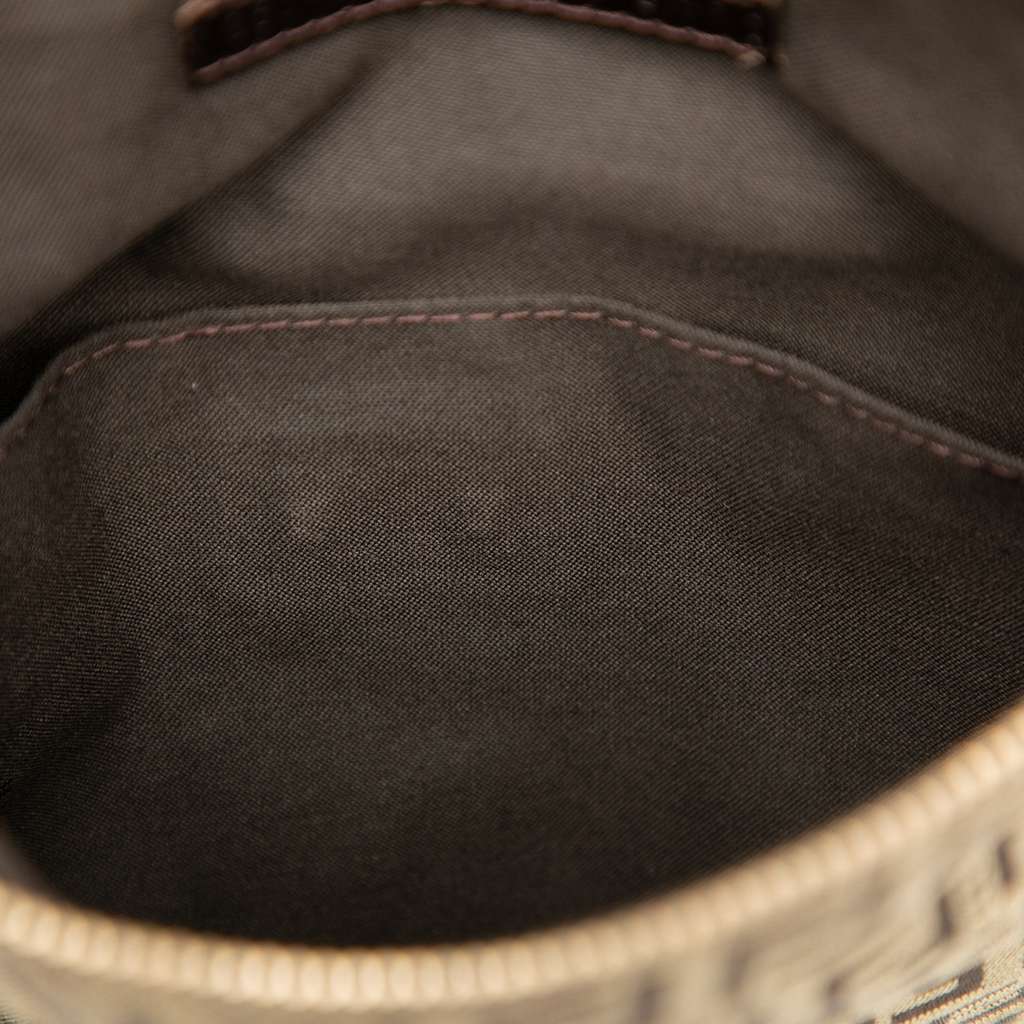 Fendi Zucchino Coated Canvas Forever Crossbody - Side view