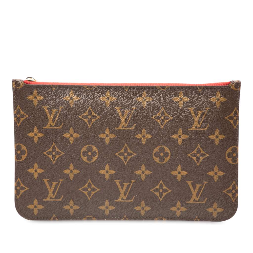 Louis Vuitton Monogram Neverfull Pouch