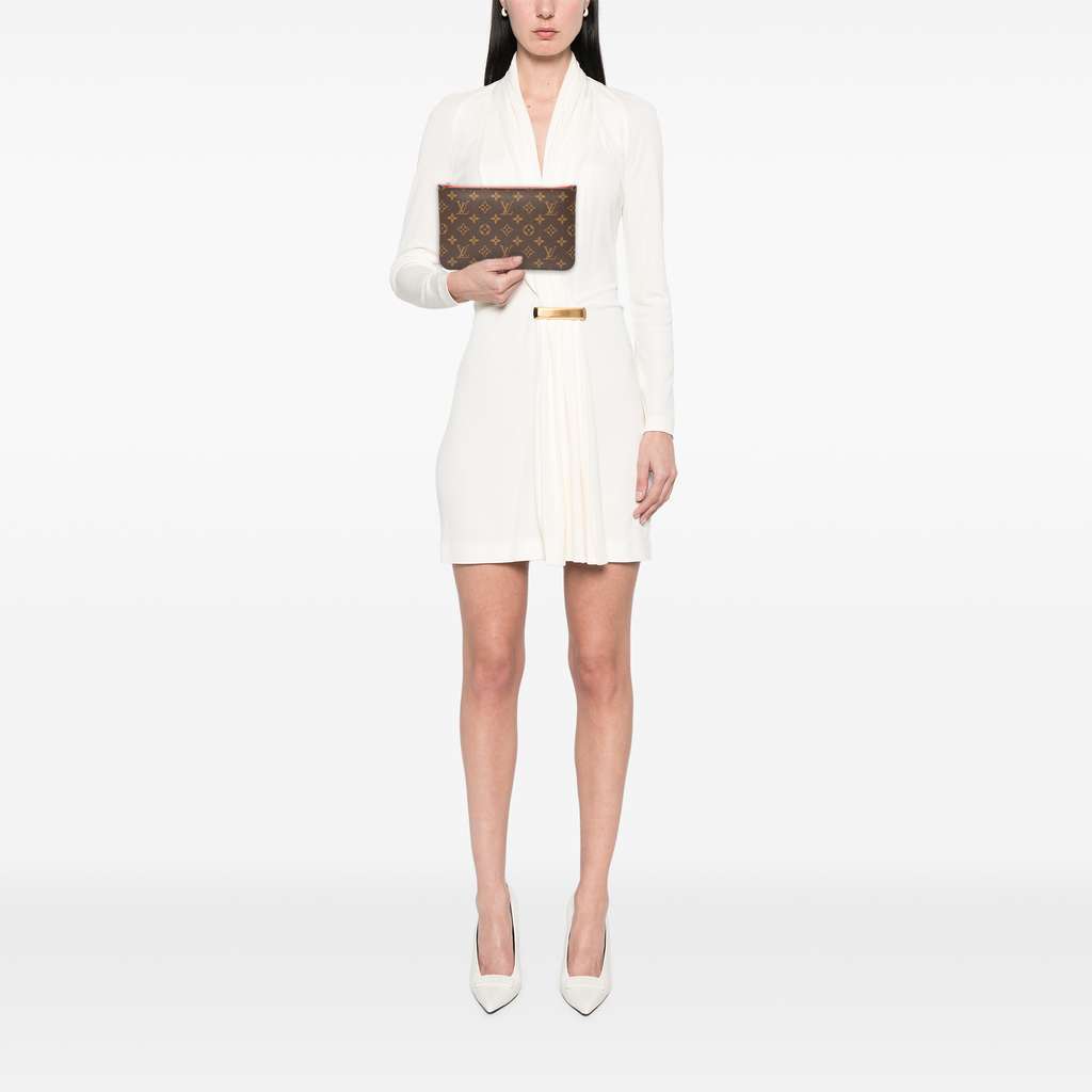 Louis Vuitton Monogram Neverfull Pouch - Detail 1