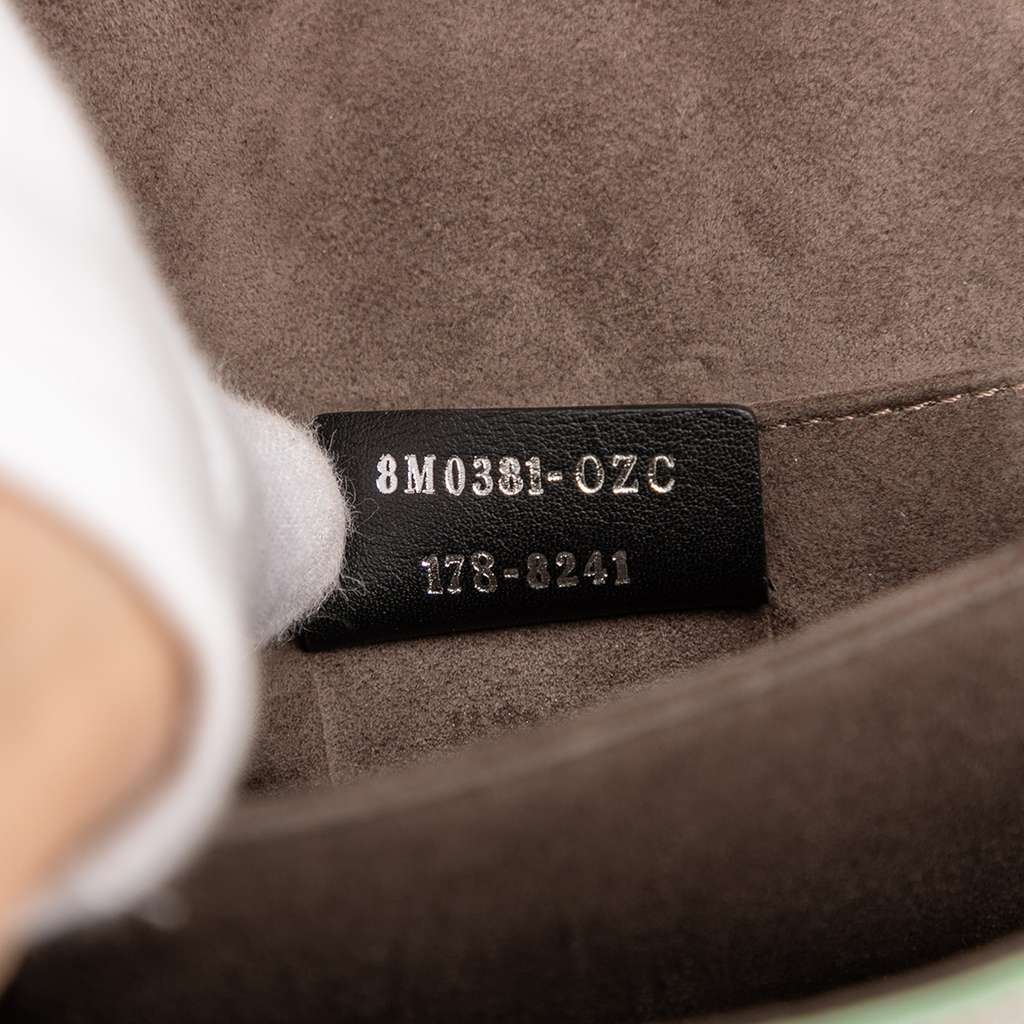 Fendi Small Scalloped Leather Kan I Satchel - Detail 1