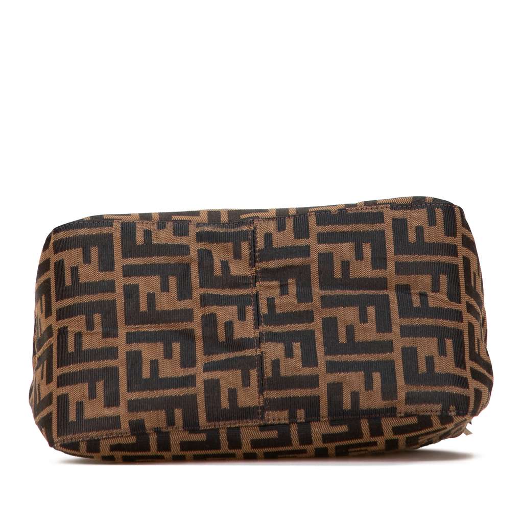 Fendi Zucca Canvas Double Flap Mamma - Image 6
