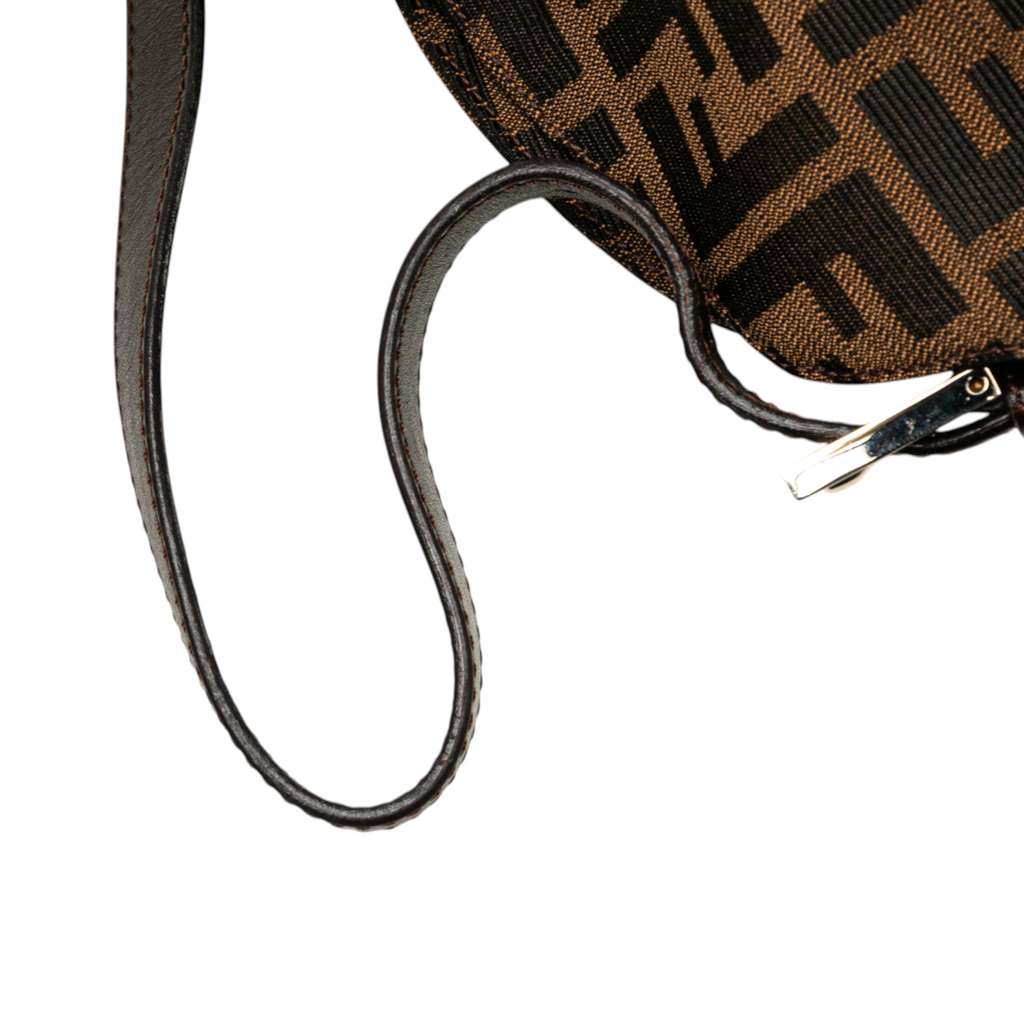 Fendi Zucca Canvas Double Flap Mamma - Image 10