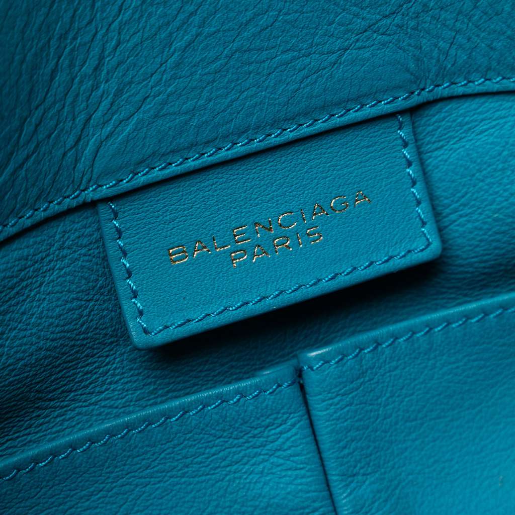 Balenciaga Leather Papier A4 Tote - Side view